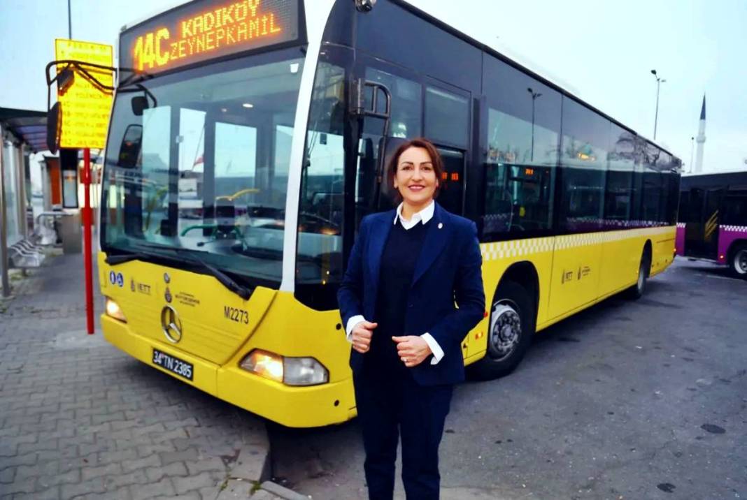 Kadınlar artık sadece direksiyon başında değil, otobüslerin kalbinde! İETT, kadınlara kapılarını sonuna kadar açıyor 12